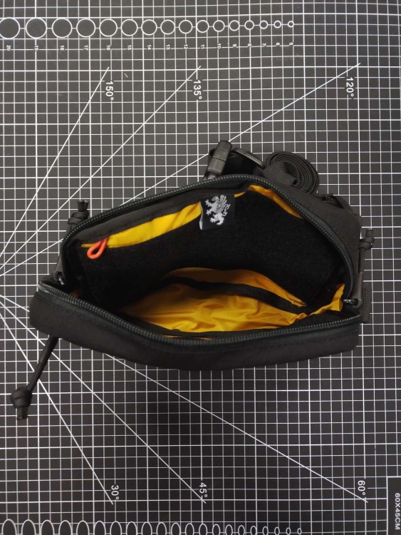 Поясная сумка MYSTIK TERRA® Сигма (Черная)