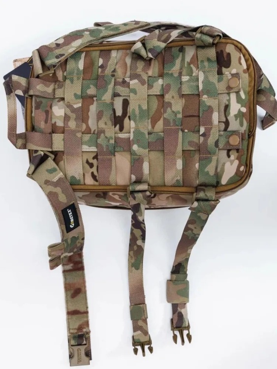 Тактический мини рюкзак Gongteх GP0637 (15 л) Мультикам