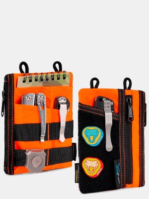EDC кошелек-органайзер VIPERADE® VE18 X-Pac® Hot Orange
