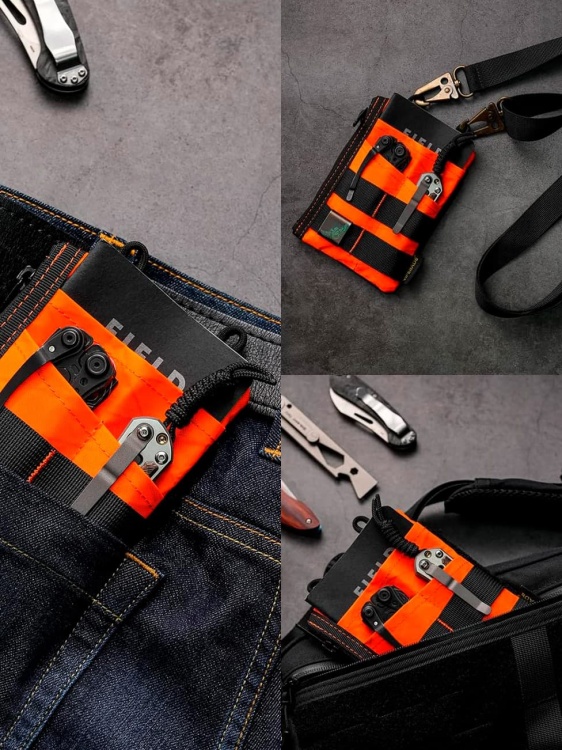 EDC кошелек-органайзер VIPERADE® VE18 X-Pac® Hot Orange