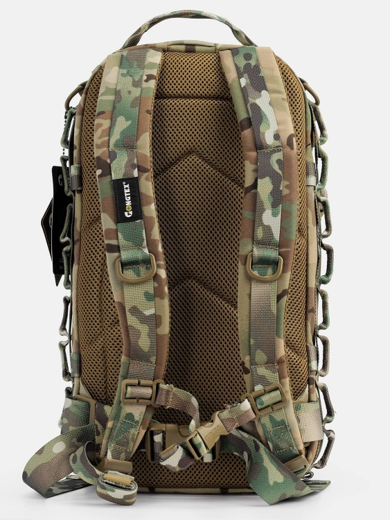 Тактический рюкзак GONGTEX® Small Assault II "Мультикам" уценка