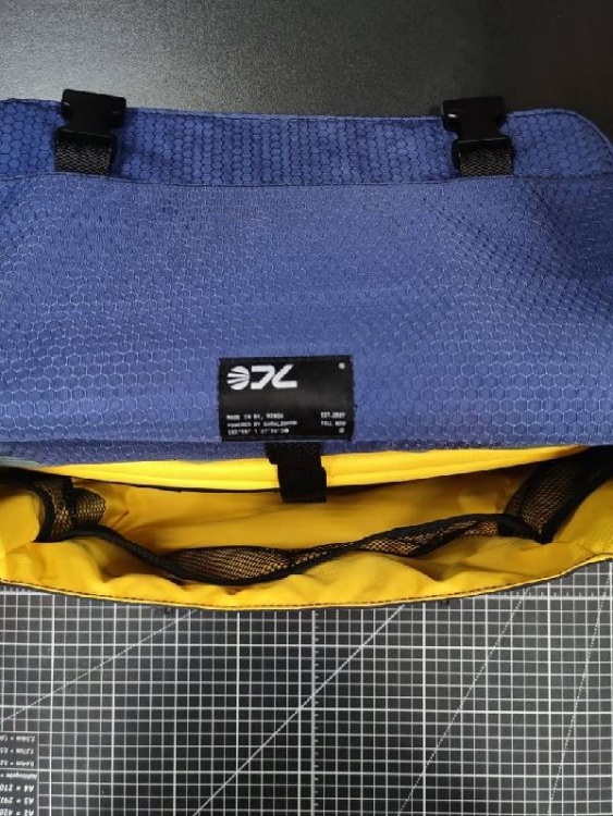 Cумка - мессенджер DARKLIGHT® "Genesis"