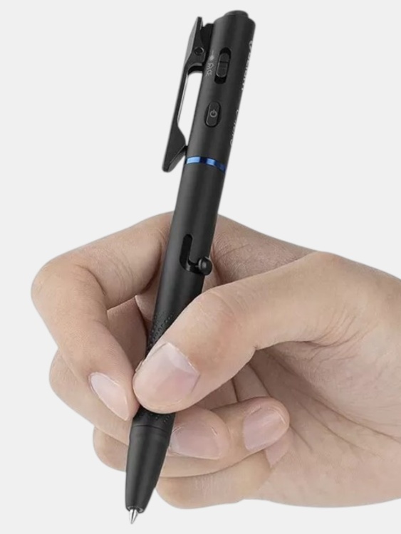 Тактическая ручка-фонарь Olight® Open 3 Black