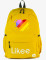 Молодежный рюкзак Likee желтый