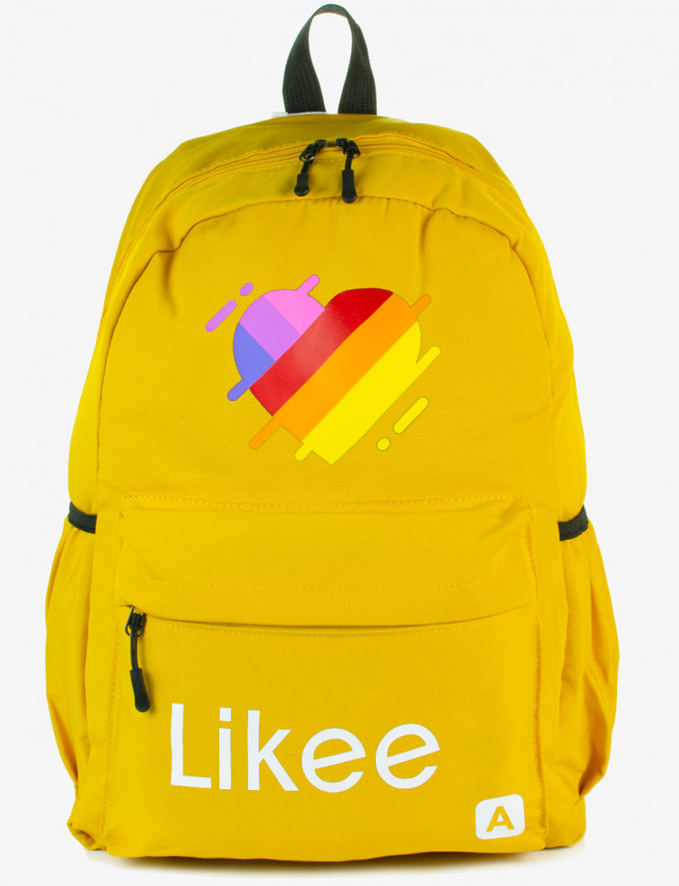 molodezhnyj ryukzak likee zheltyj