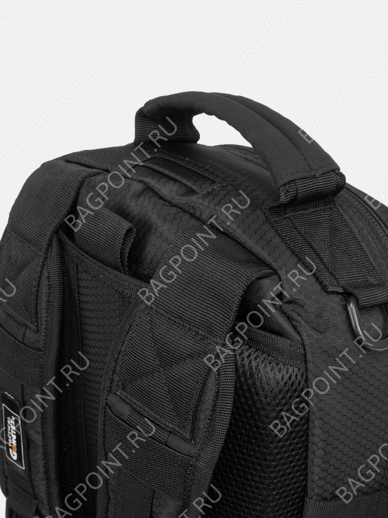 Тактический рюкзак GONGTEX Ghost II Hexagon Черный
