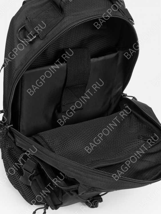 Тактический рюкзак GONGTEX Ghost II Hexagon Черный