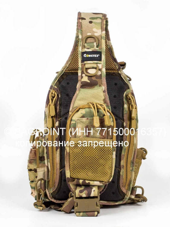 Тактический однолямочный рюкзак GONGTEX® MT120017 (15 л) Мультикам