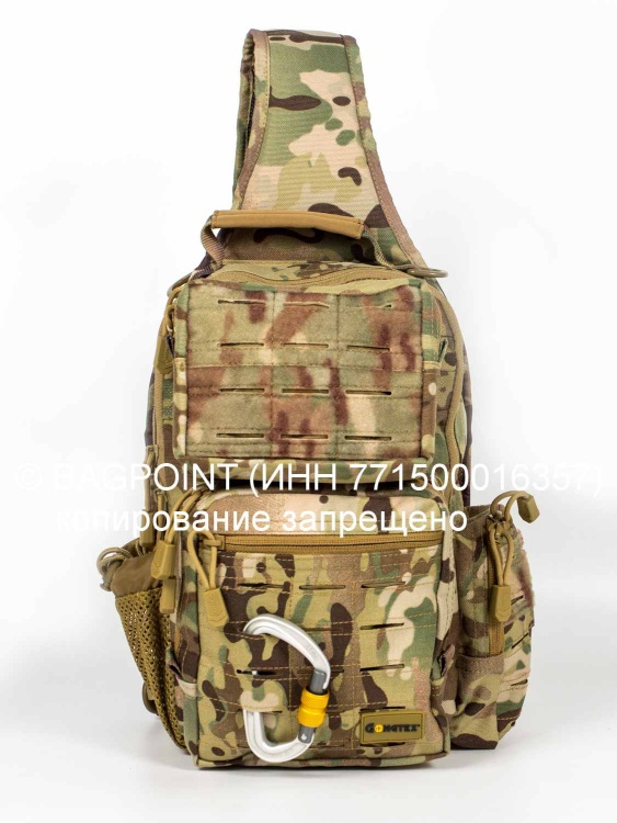 Тактический однолямочный рюкзак GONGTEX® MT120017 (15 л) Мультикам