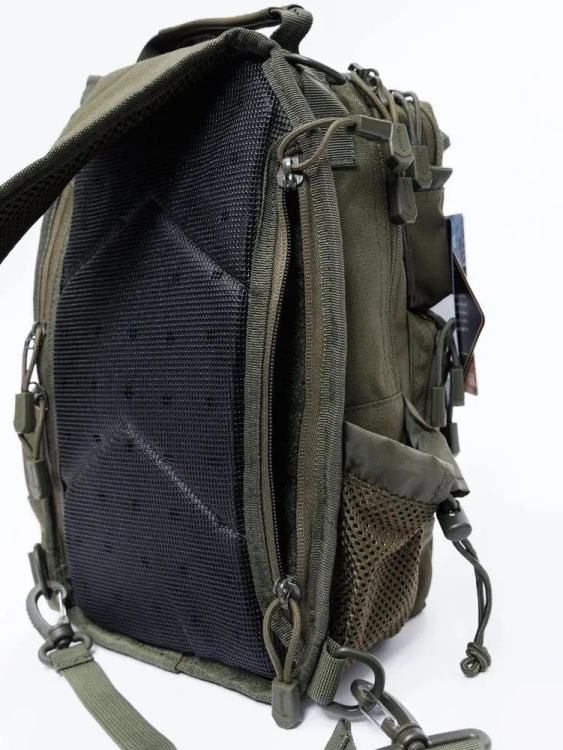 Тактический однолямочный рюкзак GONGTEX® MT120017 (15 л) Мультикам