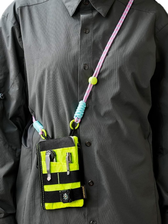 EDC кошелек-органайзер VIPERADE® VE18R X-Pac® Lime Green
