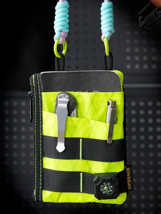 EDC кошелек-органайзер VIPERADE® VE18R X-Pac® Lime Green