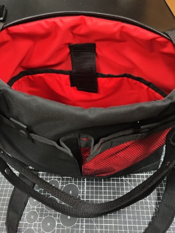 Сумка-шопер DARKLIGHT® "Pocket"