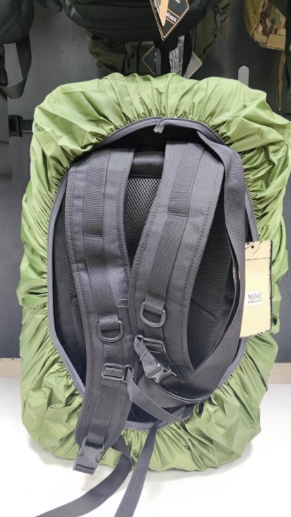 Чехол от дождя на рюкзак Олива LF в защитной упаковке