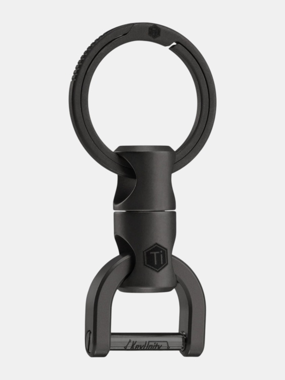Соединитель для ключей титановый KeyUnity® KM13 Titanium Black