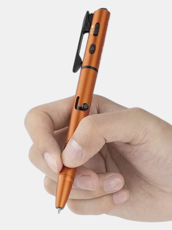 Тактическая ручка-фонарь Olight® Open 3 Orange