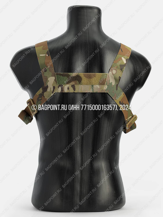 Нагрудная сумка SPANKER® EV121 MultiCam®