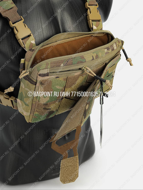 Нагрудная сумка SPANKER® EV121 MultiCam®