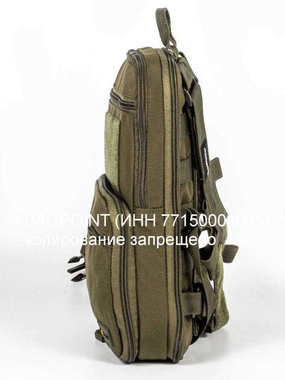 Тактический мини рюкзак Gongteх GP0637 (15 л) Олива
