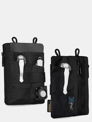 EDC кошелек-органайзер VIPERADE® VE18N X-Pac® Black Soft
