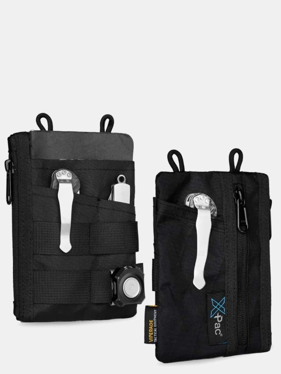 EDC кошелек-органайзер VIPERADE® VE18N X-Pac® Black Soft