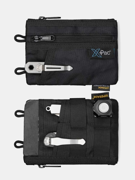 EDC кошелек-органайзер VIPERADE® VE18N X-Pac® Black Soft