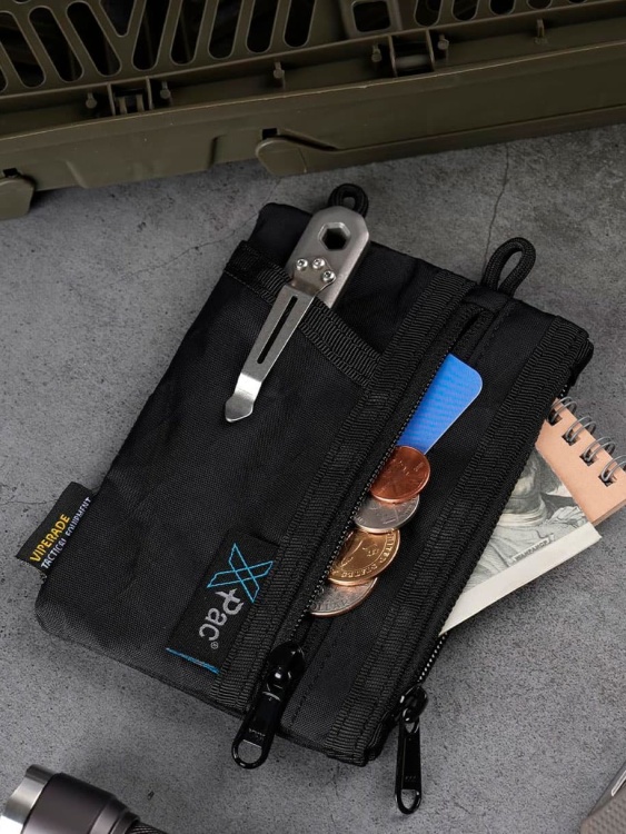 EDC кошелек-органайзер VIPERADE® VE18N X-Pac® Black Soft