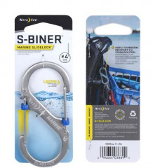 Карабин Nite Ize S-Biner Marine SlideLock (размер 4)