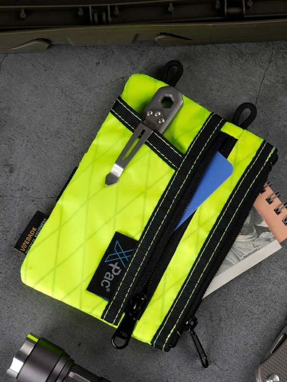 EDC кошелек-органайзер VIPERADE® VE18N X-Pac® Lime Green