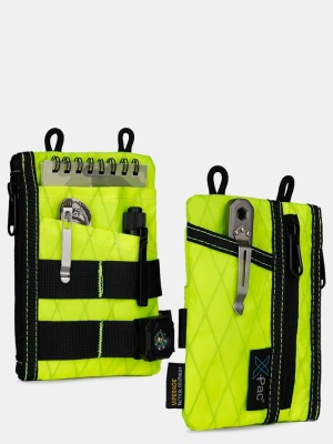 EDC кошелек-органайзер VIPERADE® VE18N X-Pac® Lime Green