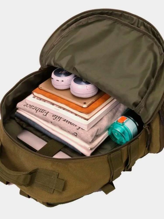 Рюкзак тактический городской Mr. Martin 7016 Койот 35л + чехол