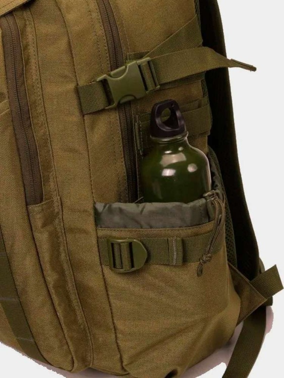 Рюкзак тактический городской Mr. Martin 7016 Койот 35л + чехол