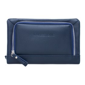 Клатч мужской Lakestone Barrington Dark Blue