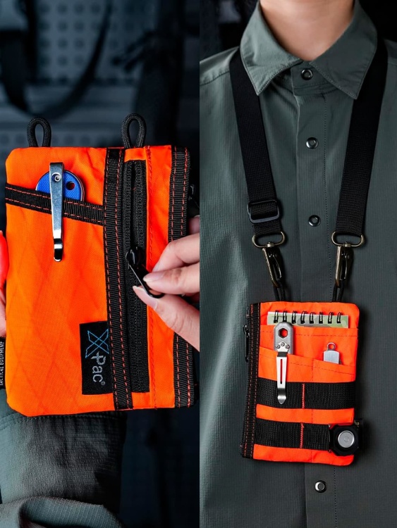 EDC кошелек-органайзер VIPERADE® VE18N X-Pac® Hot Orange