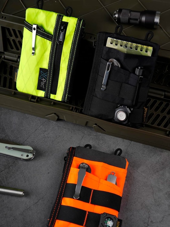 EDC кошелек-органайзер VIPERADE® VE18N X-Pac® Hot Orange
