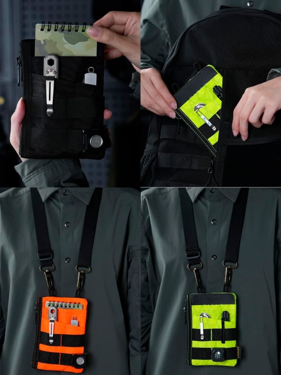 EDC кошелек-органайзер VIPERADE® VE18N X-Pac® Hot Orange