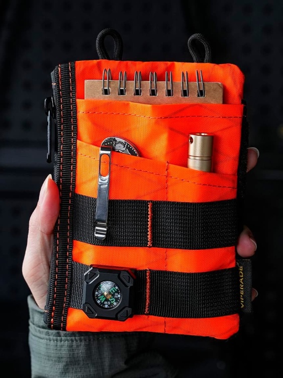 EDC кошелек-органайзер VIPERADE® VE18N X-Pac® Hot Orange