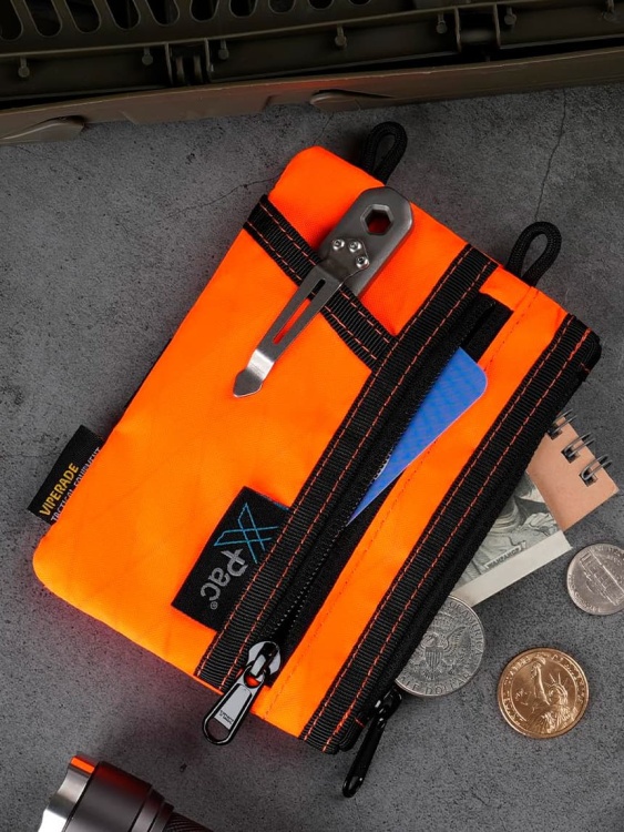 EDC кошелек-органайзер VIPERADE® VE18N X-Pac® Hot Orange