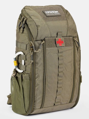 Медицинский тактический рюкзак SPANKER® BG112 Олива Уценка