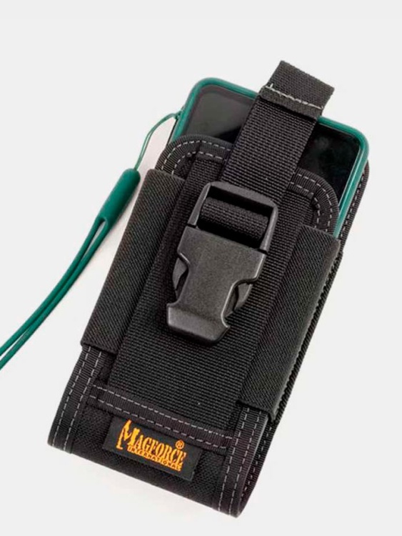Подсумок для смартфона MAGFORCE® Simple SmartPhone Pouch Черный