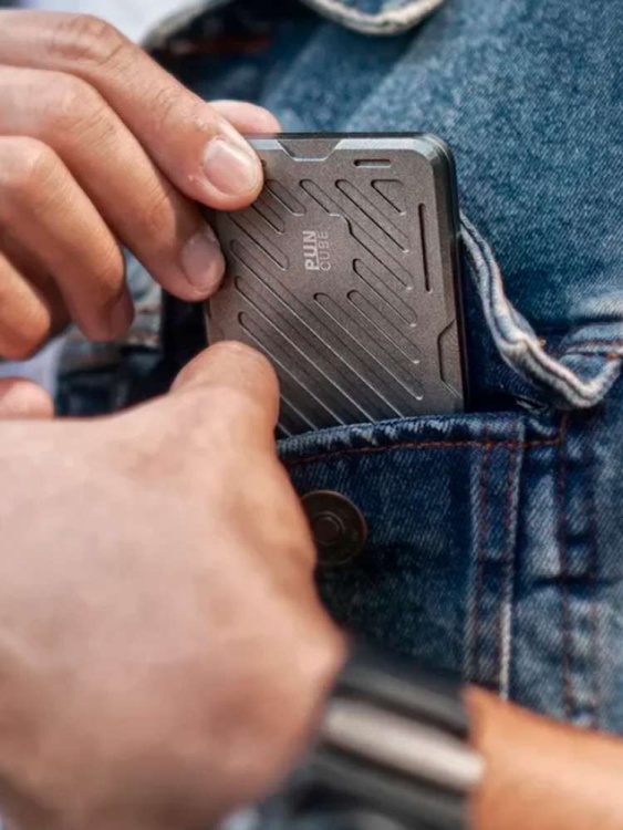 Кардхолдер PUNCUBE® Mech Wallet (Wasteland/Cool Grey)