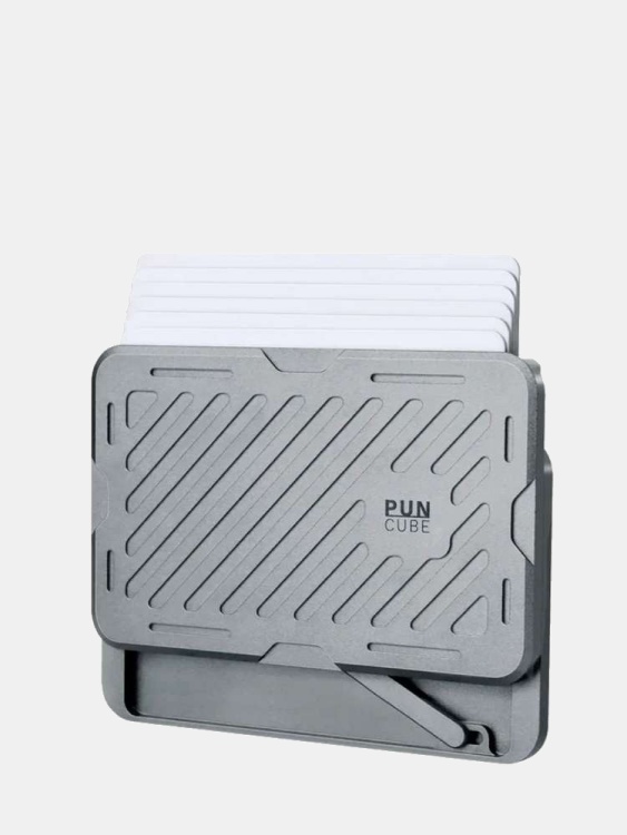 Кардхолдер PUNCUBE® Mech Wallet (Wasteland/Cool Grey)
