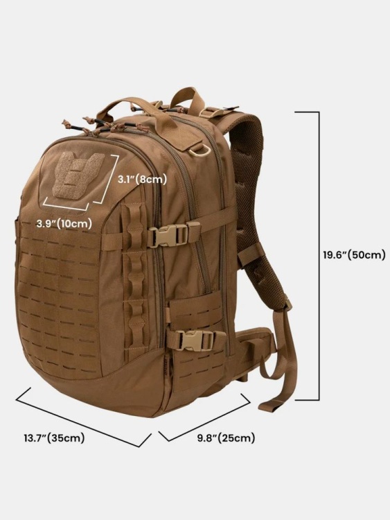 Тактический рюкзак SPANKER® BG121 Олива