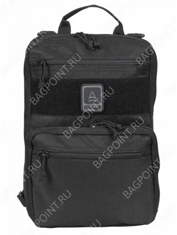 Рюкзак-планшет (сумка) тактический СПЛАВ Minipack Черный