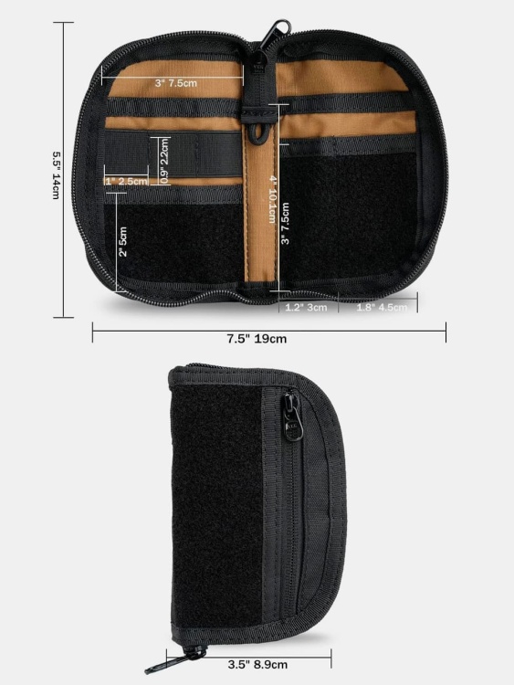 EDC органайзер VIPERADE® VE21 Black