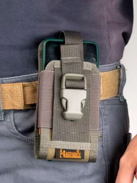 Подсумок для смартфона MAGFORCE® Phone Pouch Khaki/Foliage