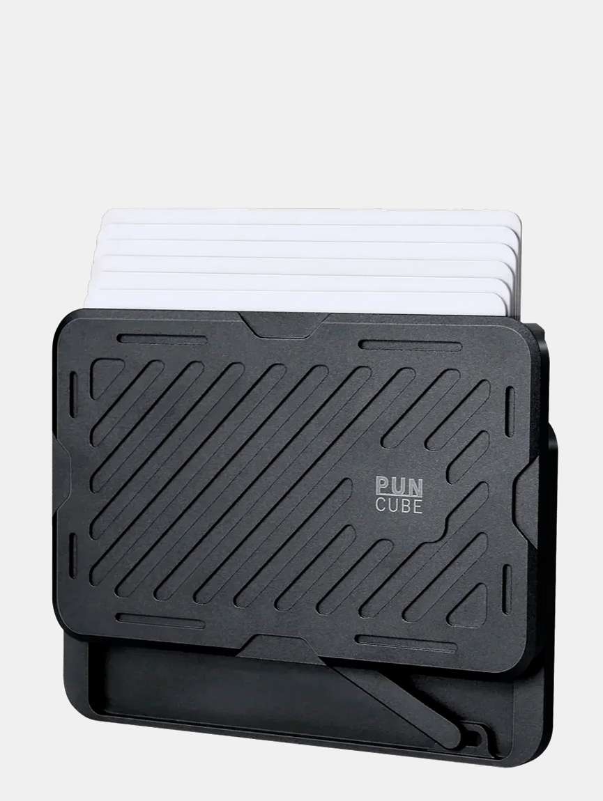 MECH WALLET　PUN CUBE(未使用) Кардхолдер PUNCUBE® Mech Wallet Wasteland (Abyss) - купить в