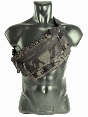 Поясная сумка MYSTIK TERRA® Ультра (Multicam Black +)