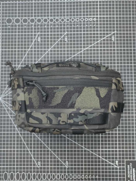 Поясная сумка MYSTIK TERRA® Ультра (Multicam Black +)