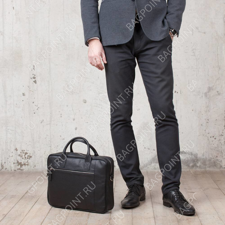 Деловая сумка Lakestone Baxter Black